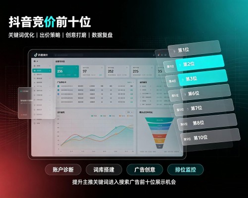 唐河抖音搜索竞价