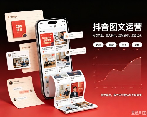 唐河抖音图文代运营服务