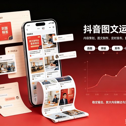 唐河抖音图文代运营服务